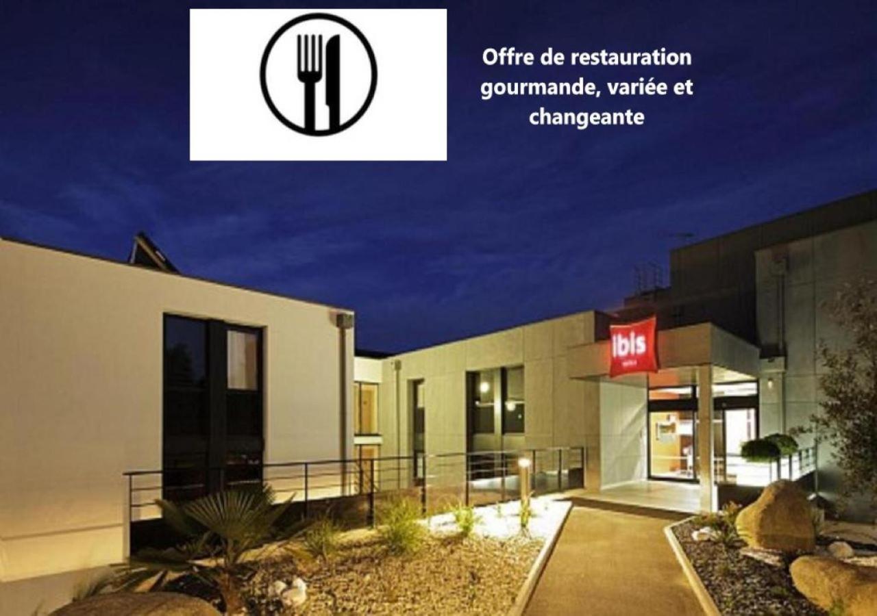 Hotel Ibis Guingamp Coeur De Bretagne Ploumagoar Exterior foto