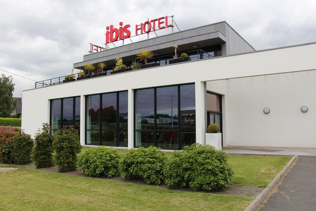 Hotel Ibis Guingamp Coeur De Bretagne Ploumagoar Exterior foto